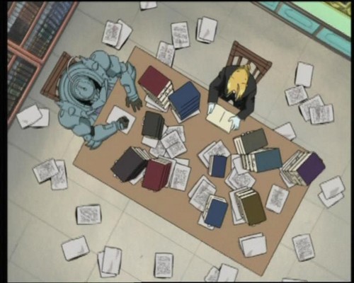 Otaku Gallery  / . / Anime e Manga / Full Metal Alchemist / Screen Shots / Episodi / 18 - Gli scritti di Marcoh / 119.jpg